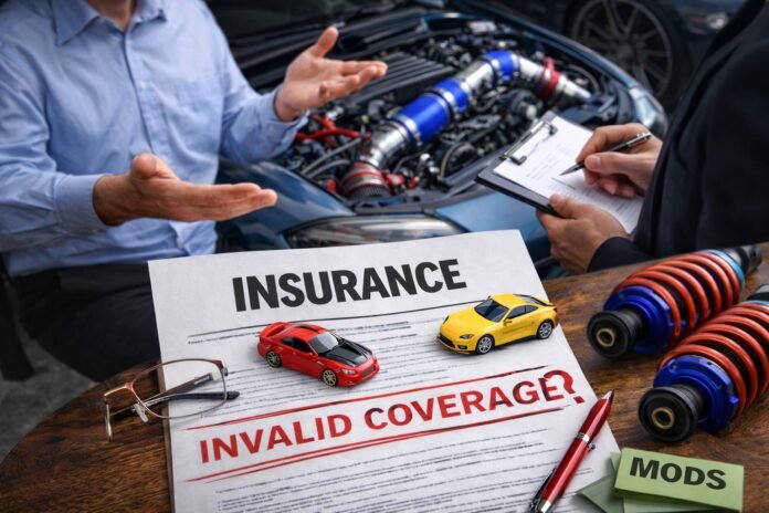 How Aftermarket Car Mods Affect Insurance Coverage How Aftermarket Car Mods Affect Insurance Coverage