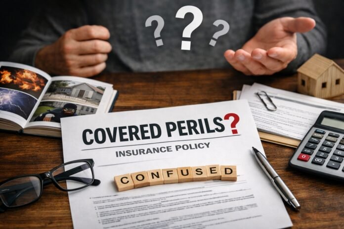 Why “Covered Perils” Confuse So Many Policyholders Covered Perils