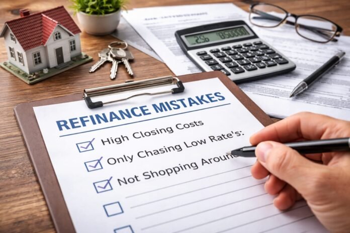 7 Mistakes Homeowners Make When Refinancing (And How to Avoid Them) 7 Mistakes Homeowners Make When Refinancing (And How to Avoid Them)