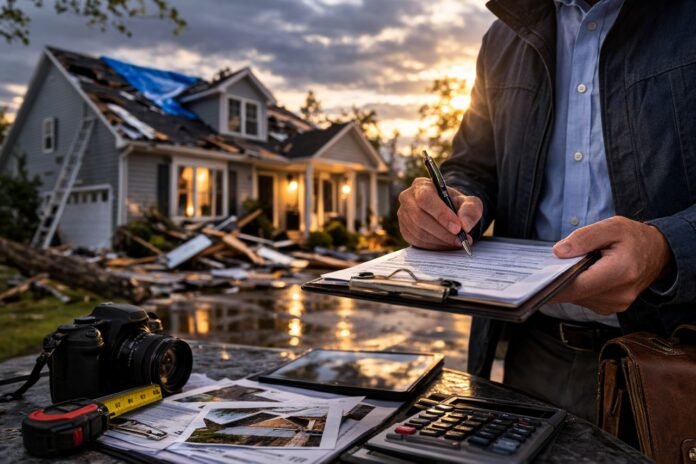 What Insurance Adjusters Look for After a Loss