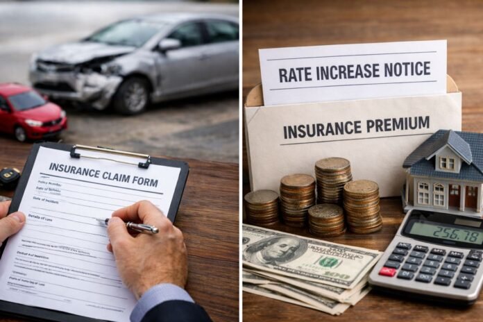 When Filing a Claim Can Raise Your Rates When Filing a Claim Can Raise Your Rates