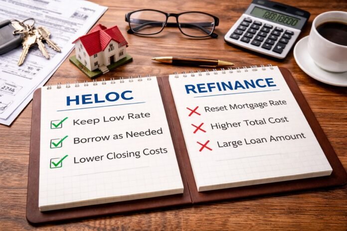 Why More Homeowners Are Using HELOCs Instead of Refinancing Why More Homeowners Are Using HELOCs Instead of Refinancing