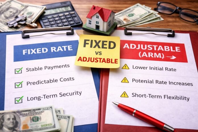 Fixed vs Adjustable Refinance Rates_ What You Need to Know Before Choosing Fixed vs Adjustable Refinance Rates