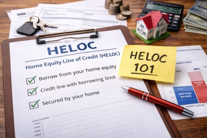 HELOC 101, How a Home Equity Line of Credit Works HELOC 101