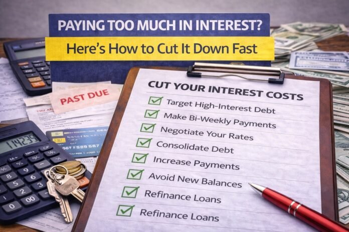 Paying Too Much in Interest? Here’s How to Cut It Down Fast