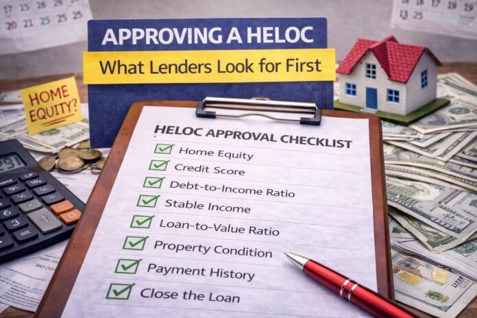 What Lenders Look for Before Approving a HELOC