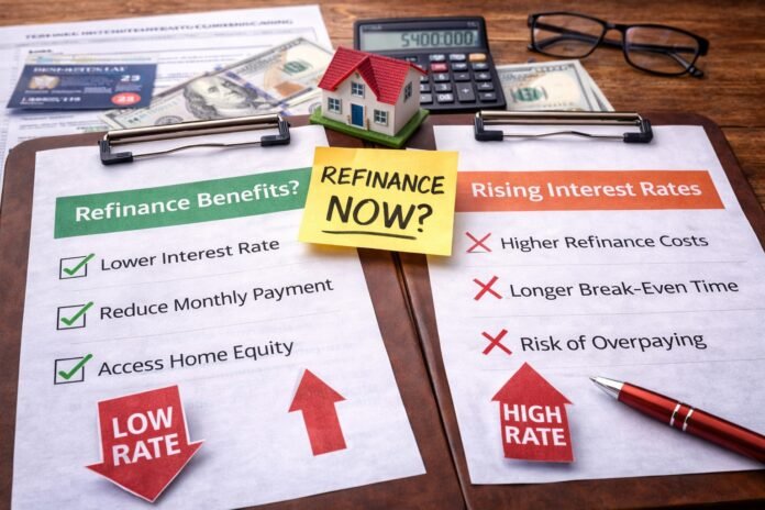 What Rising Interest Rates Mean for Refinancing Decisions Right Now What Rising Interest Rates Mean for Refinancing Decisions Right Now