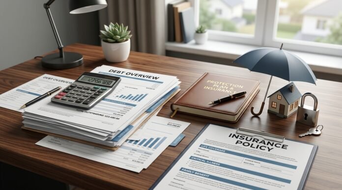 Carrying $20K+ in Debt? Here's the Insurance Coverage That Protects Your Family if Something Goes Wrong