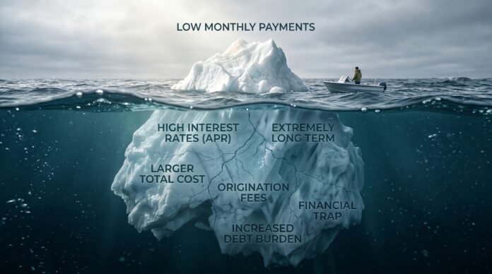 The Hidden Costs of “Low Monthly Payment” Loan Offers The Hidden Costs of “Low Monthly Payment” Loan Offers