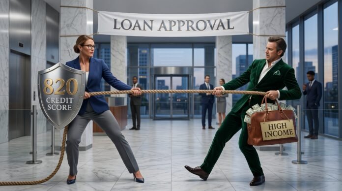 Why Credit Scores Matter More Than Income When Applying for Loans Why Credit Scores Matter More Than Income When Applying for Loans