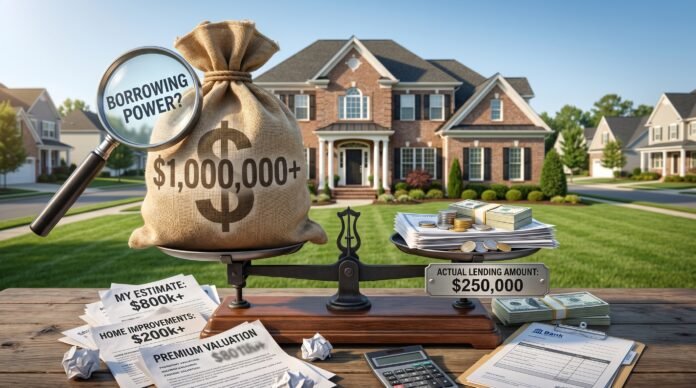 Why Most Homeowners Overestimate How Much They Can Borrow From Their Home Why Most Homeowners Overestimate How Much They Can Borrow From Their Home