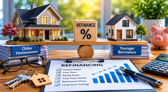 Why Older Homeowners Approach Refinancing Differently Than Younger Borrowers