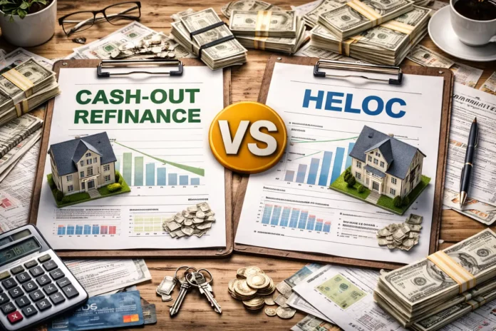 Cash Out Refinance vs HELOC