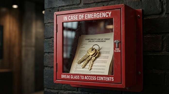 HELOCs and Emergency Spending: Where Consumers Miscalculate Risk