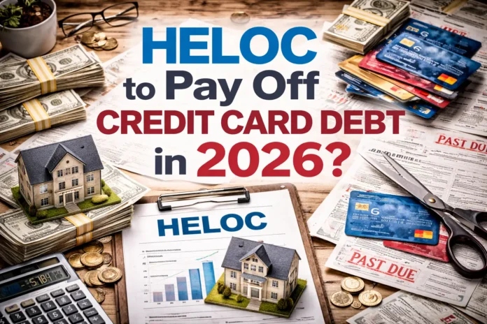 Should You Use a HELOC to Pay Off Credit Card Debt in 2026?