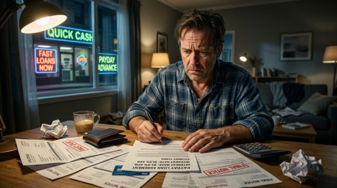 How Financial Stress Leads to Costly Borrowing Decisions