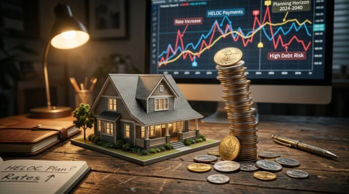 How Variable HELOC Rates Can Affect Long Term Financial Planning