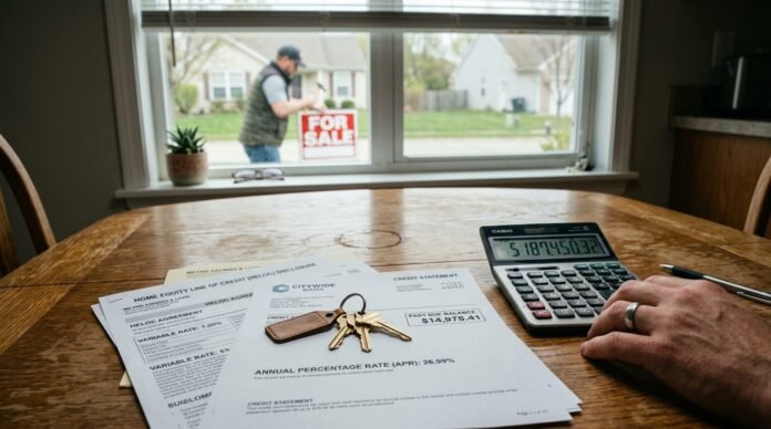 When Does Using a HELOC to Handle Homeownership Costs Become a Bad Idea?