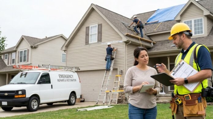 5 Questions to Ask Before Paying for Emergency Repairs After Property Damage