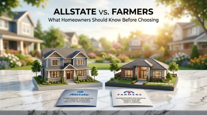 Allstate vs Farmers