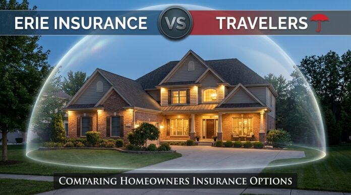 Erie vs Travelers