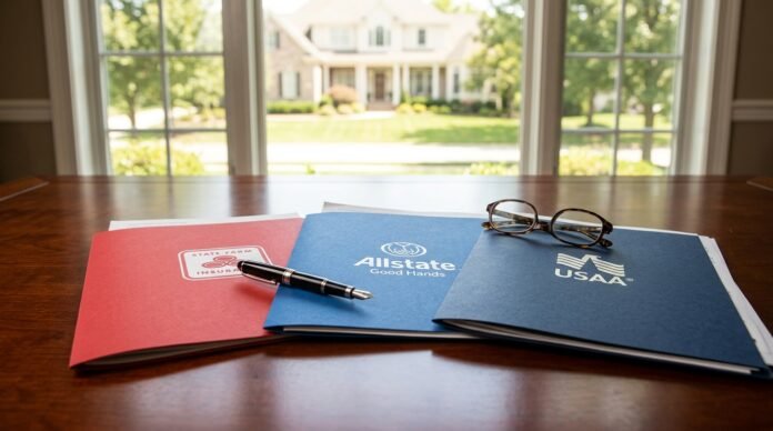 State Farm vs Allstate vs USAA