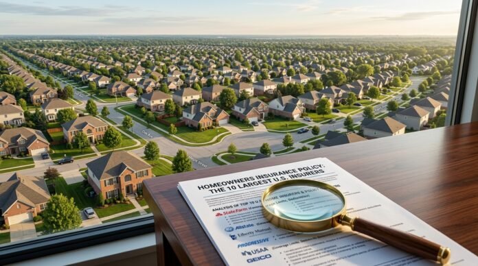 The 10 Largest U.S Home Insurers: What Their Policies Offer